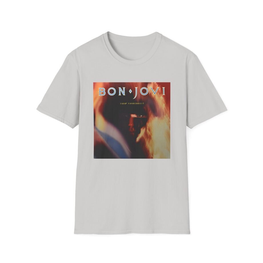 Bon Jovi 7800° Fahrenheit Unisex Softstyle T-Shirt