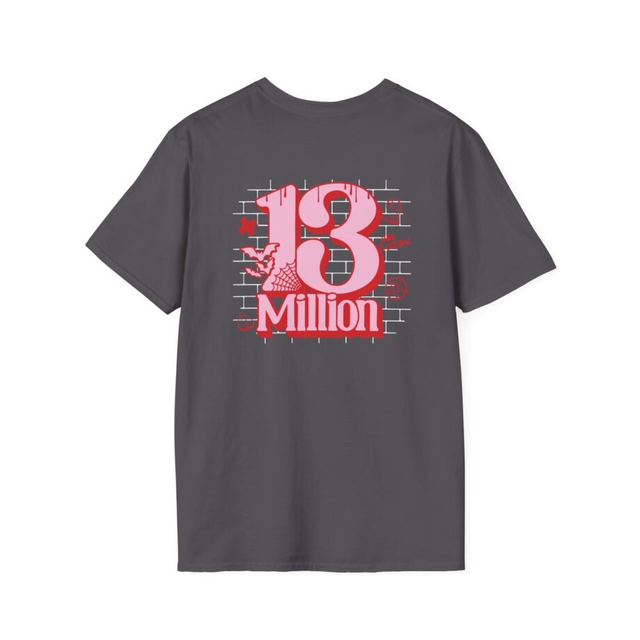 XPLR Sam and Colby 13 Million Unisex Softstyle T-Shirt