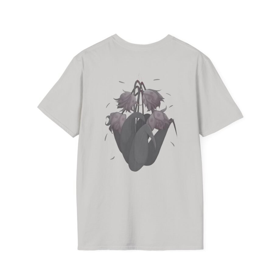 Guqqie Wilted Tulip Unisex Softstyle T-Shirt