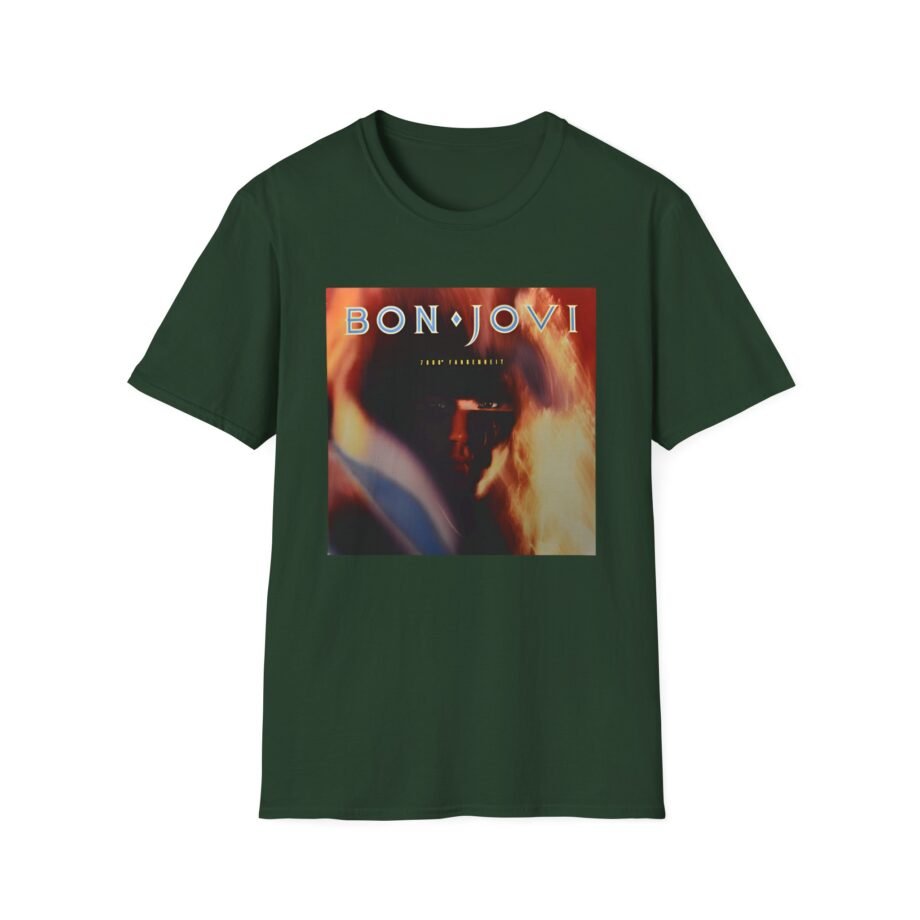 Bon Jovi 7800° Fahrenheit Unisex Softstyle T-Shirt