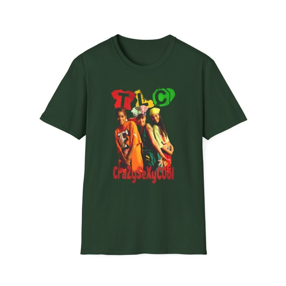 TLC Pose Unisex Softstyle T-Shirt