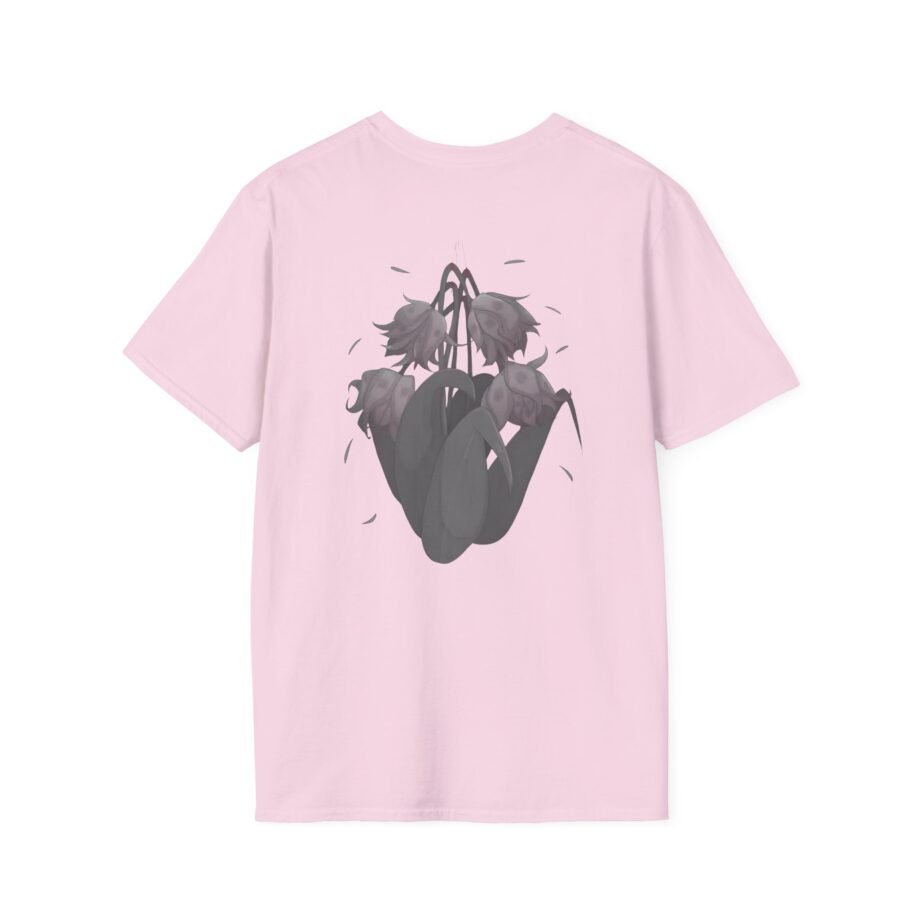 Guqqie Wilted Tulip Unisex Softstyle T-Shirt
