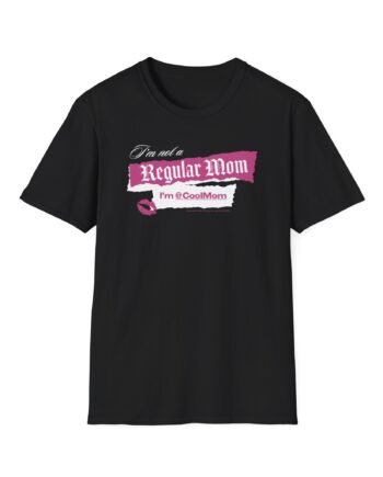 Mean Girls I'M @COOLMOM Unisex Softstyle T-Shirt