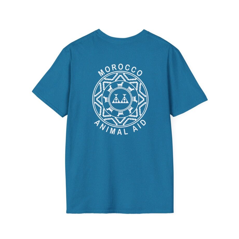 Kinging It Morocco Animal Aid Unisex Softstyle T-Shirt