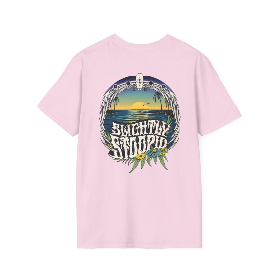 Slightly Stoopid Up on a Plane Unisex Softstyle T-Shirt