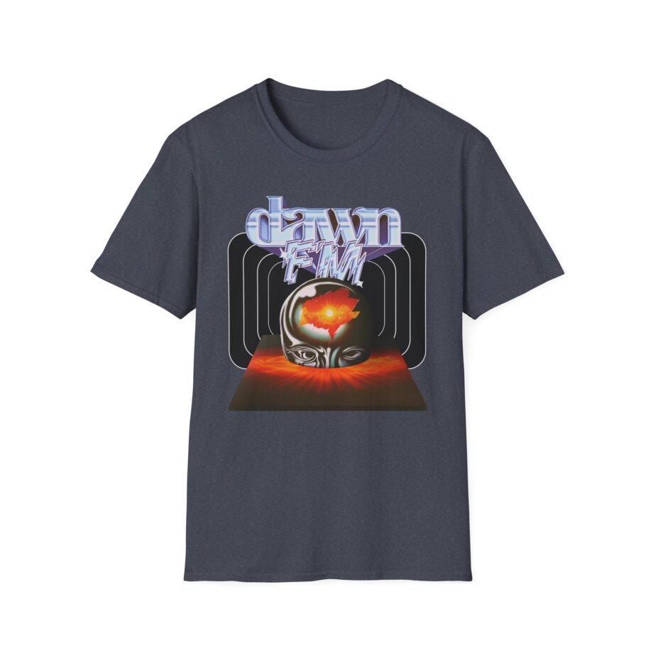 The Weeknd Dawn Fm Unisex Softstyle T-Shirt