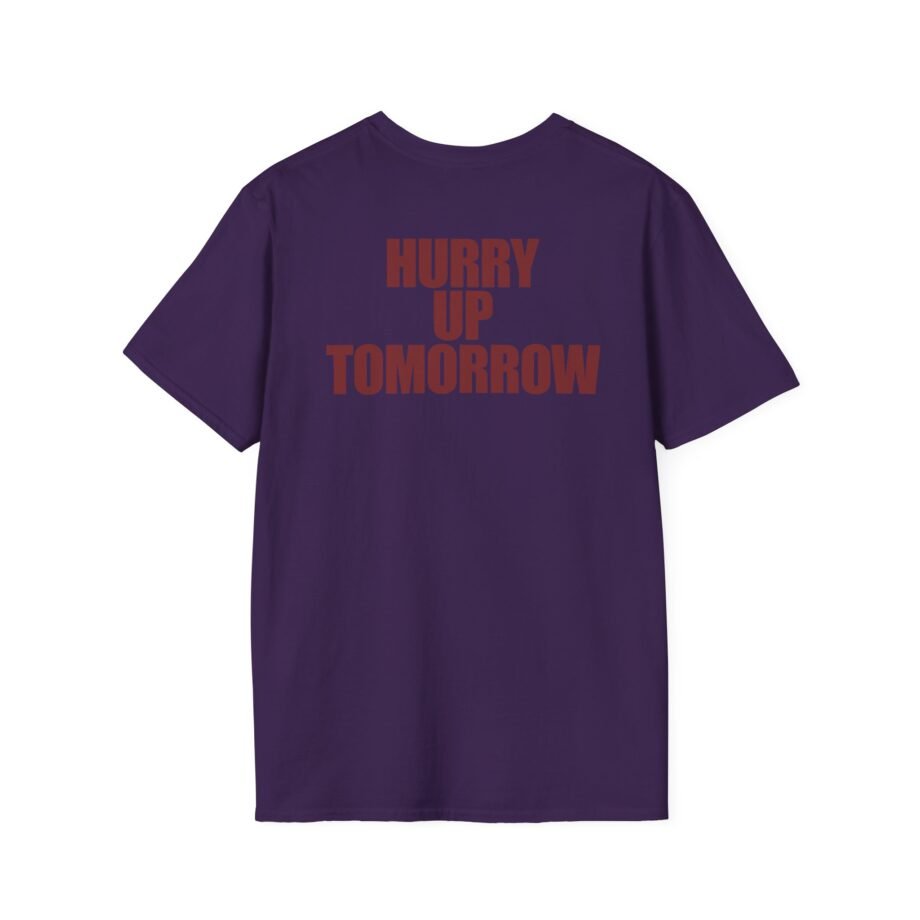 The Weeknd Hurry Up Tomorrow Unisex Softstyle T-Shirt