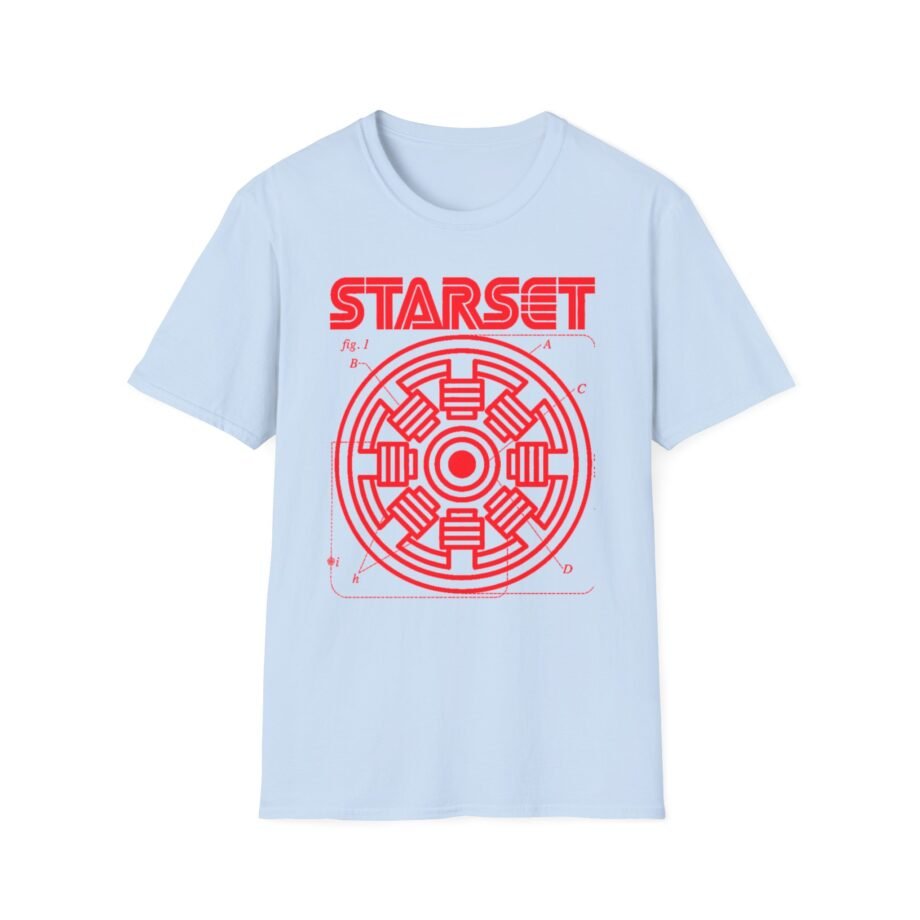 Starset Coil Unisex Softstyle T-Shirt