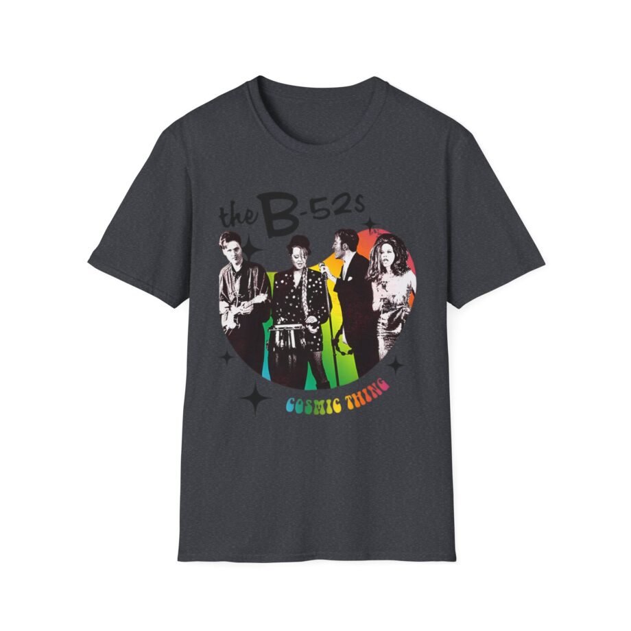 The B 52s Cosmic Thing Unisex Softstyle T-Shirt