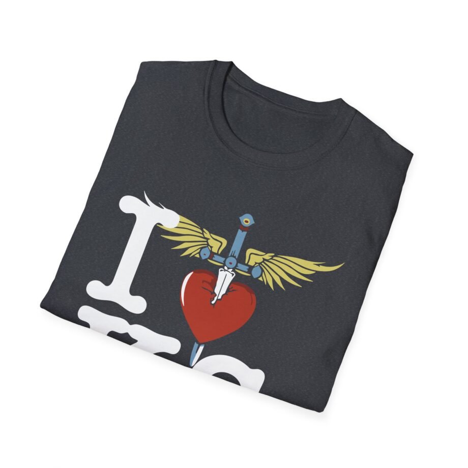 Bon Jovi I Heart Unisex Softstyle T-Shirt