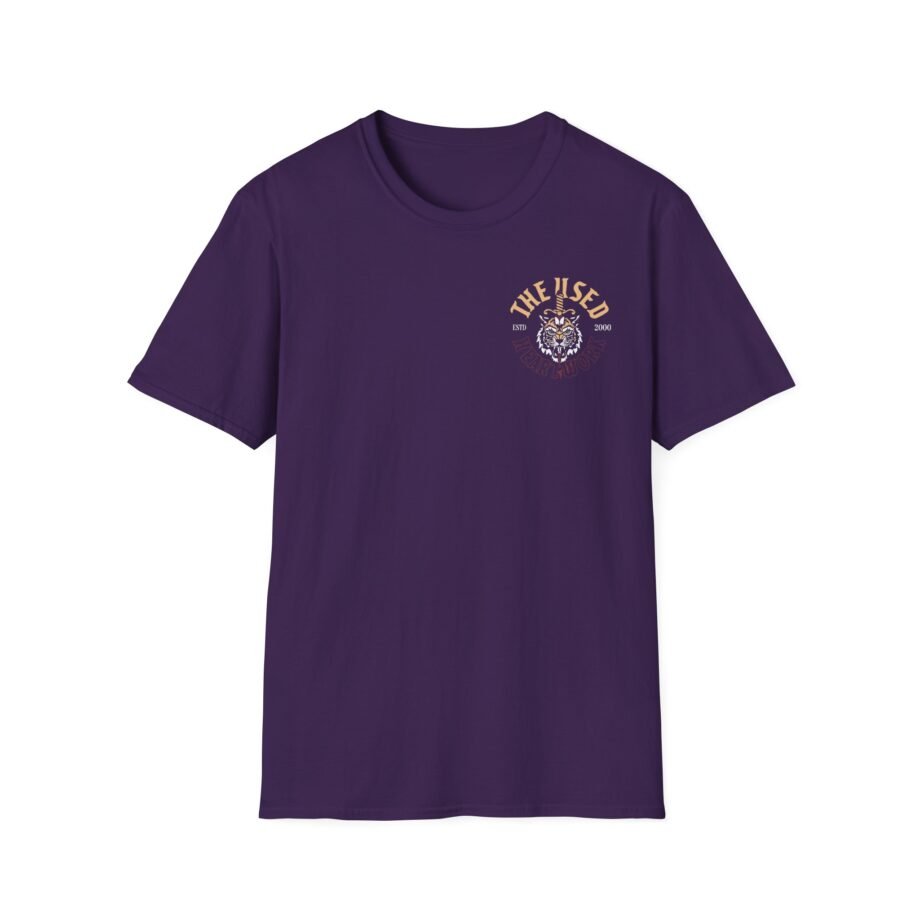 The Used Tiger Unisex Softstyle T-Shirt