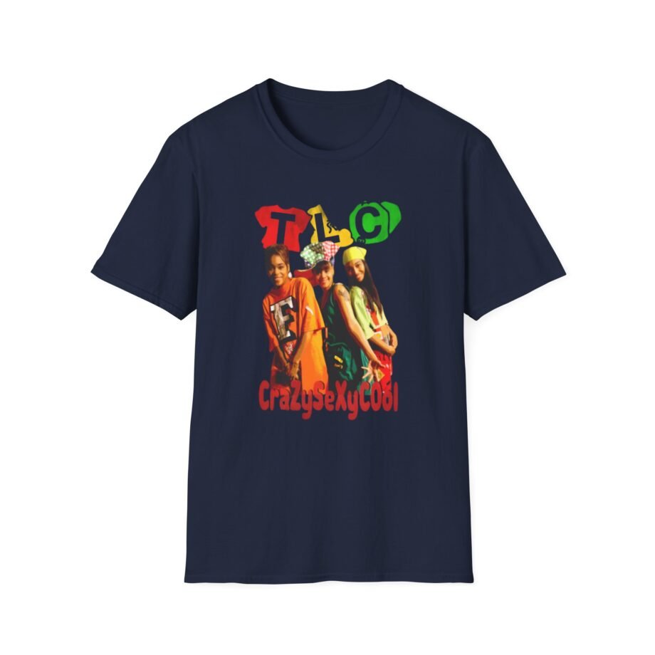 TLC Pose Unisex Softstyle T-Shirt