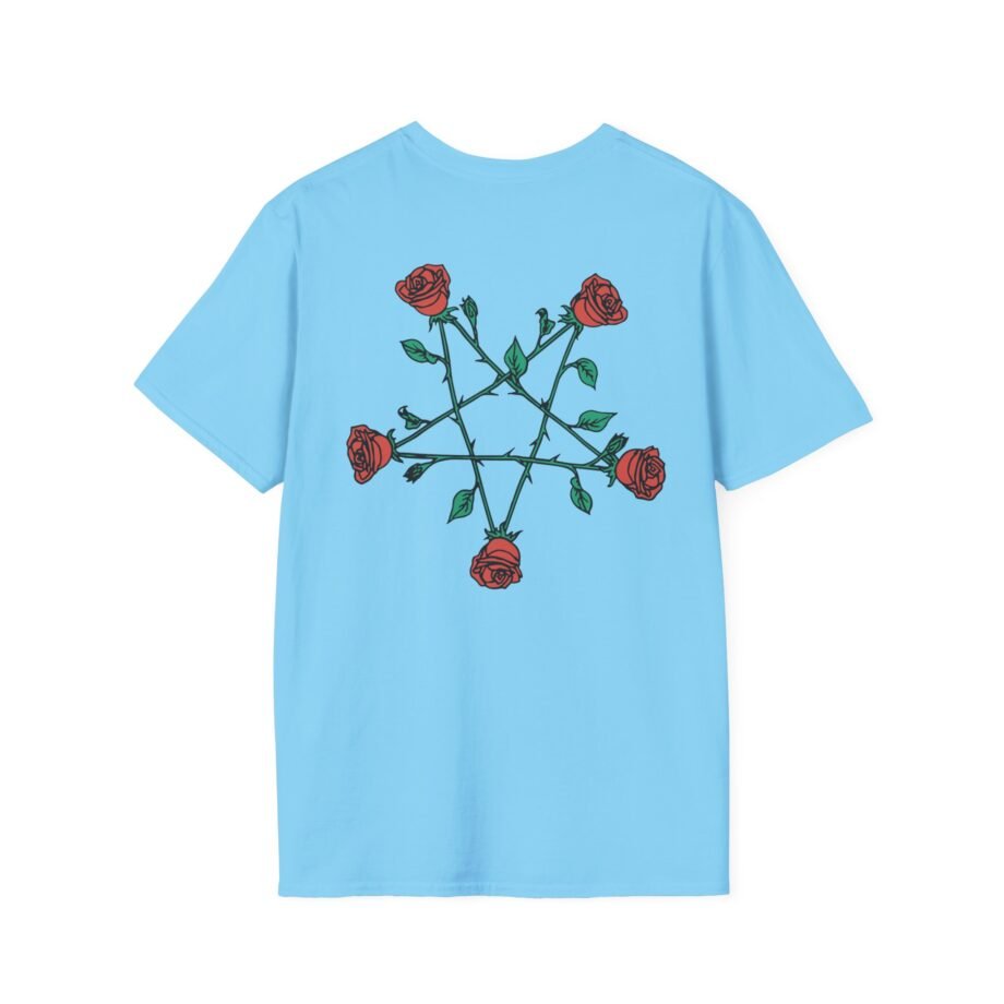 XPLR Rose Unisex Softstyle T-Shirt