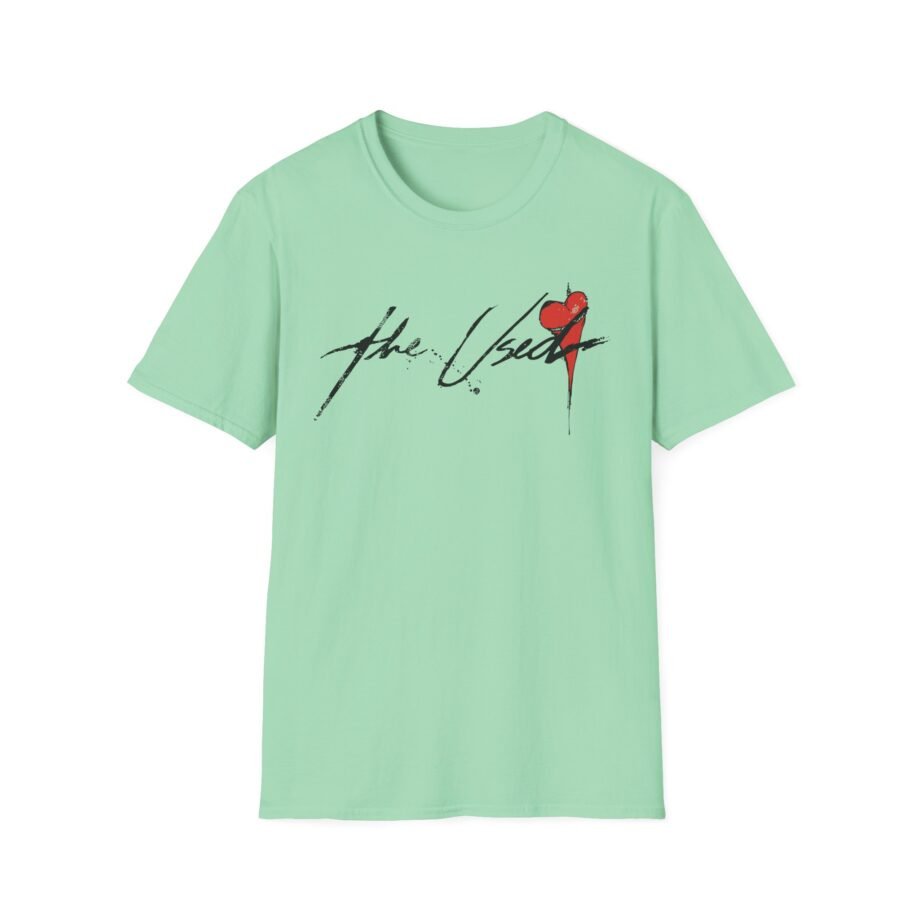 The Used Heart Noose Unisex Softstyle T-Shirt