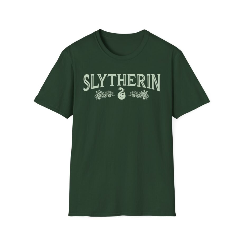 Harry Potter Slytherin Unisex Softstyle T-Shirt