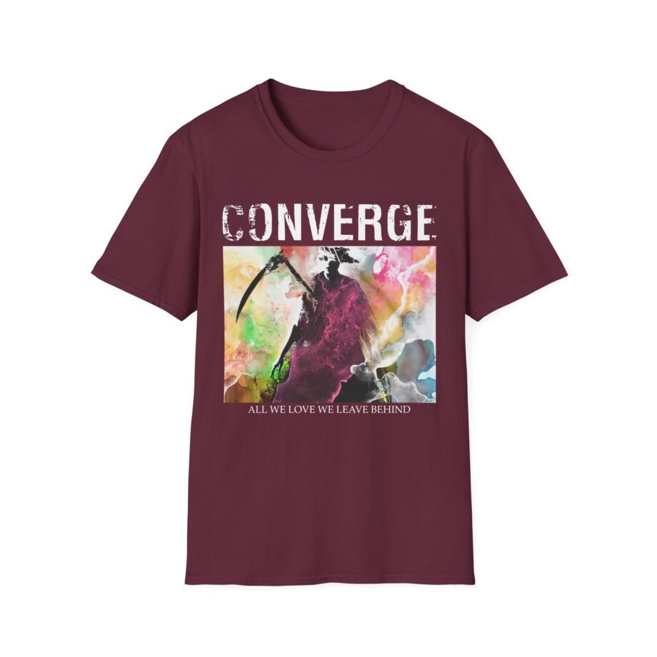 Converge Sadness Comes Home Unisex Softstyle T-Shirt