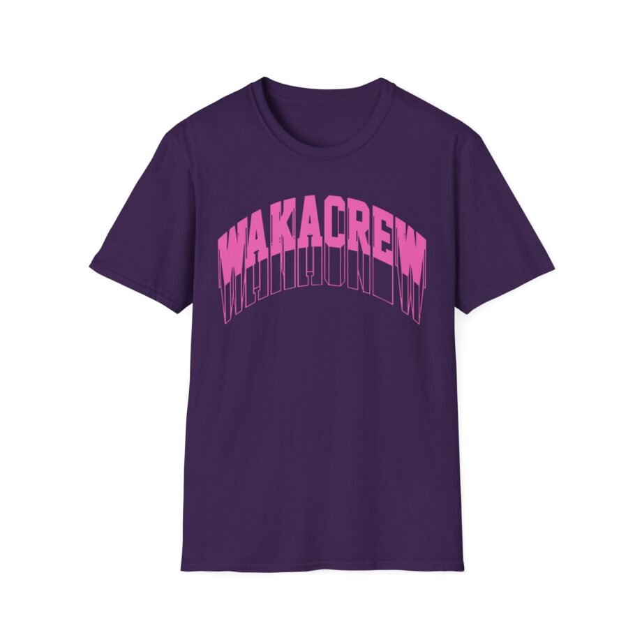 Waka Crew Unisex Softstyle T-Shirt