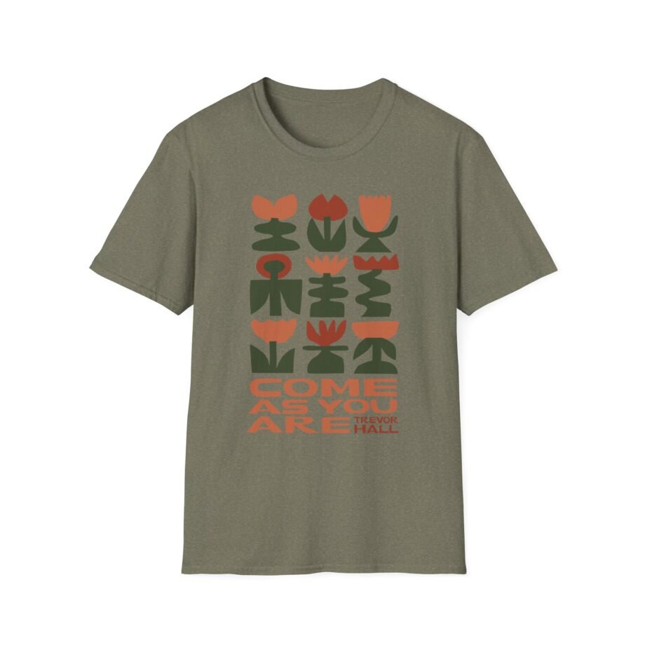 Trevor Hall Come as You Are Unisex Softstyle T-Shirt