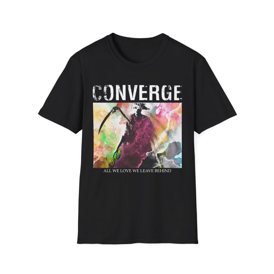 Converge Sadness Comes Home Unisex Softstyle T-Shirt