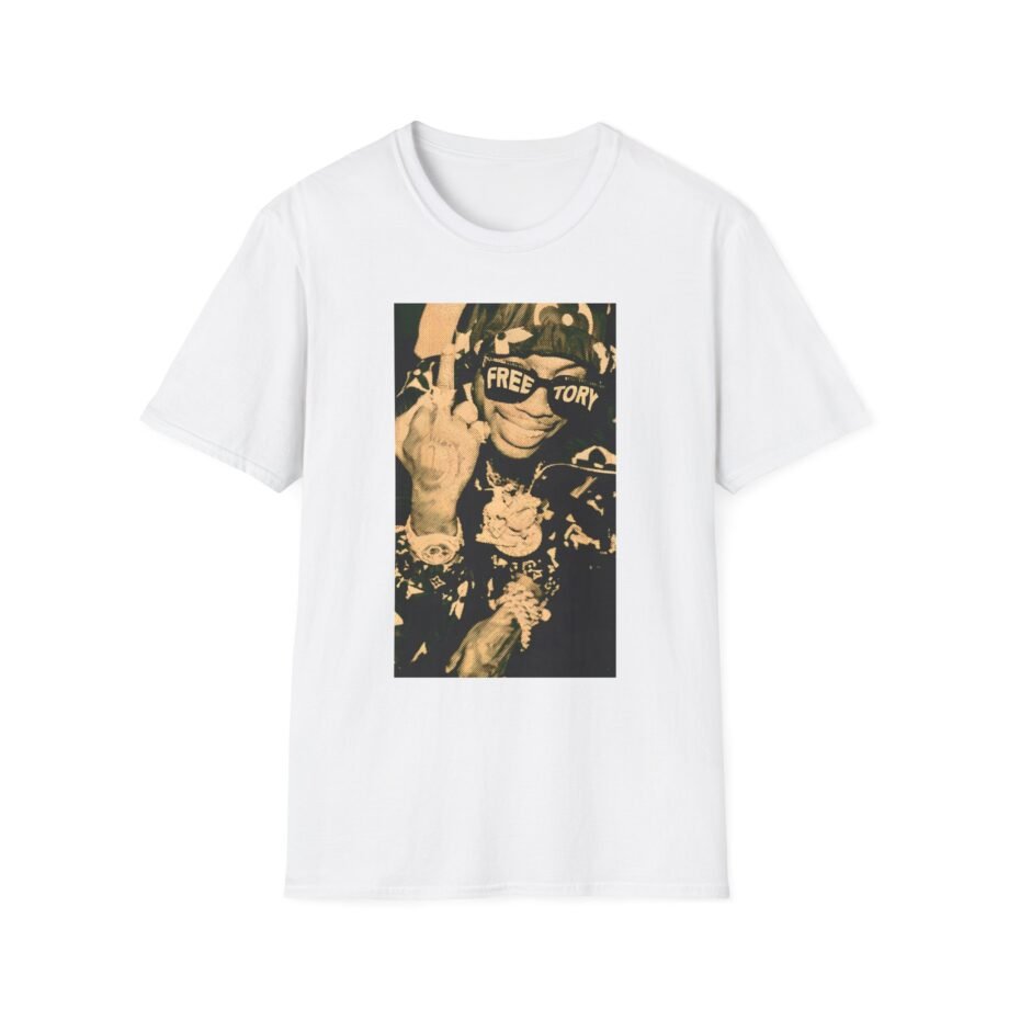 Tory Lanez Free Tory Unisex Softstyle T-Shirt