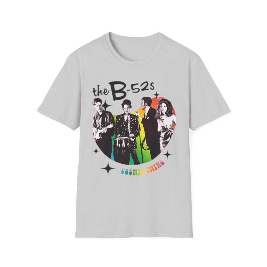 The B 52s Cosmic Thing Unisex Softstyle T-Shirt
