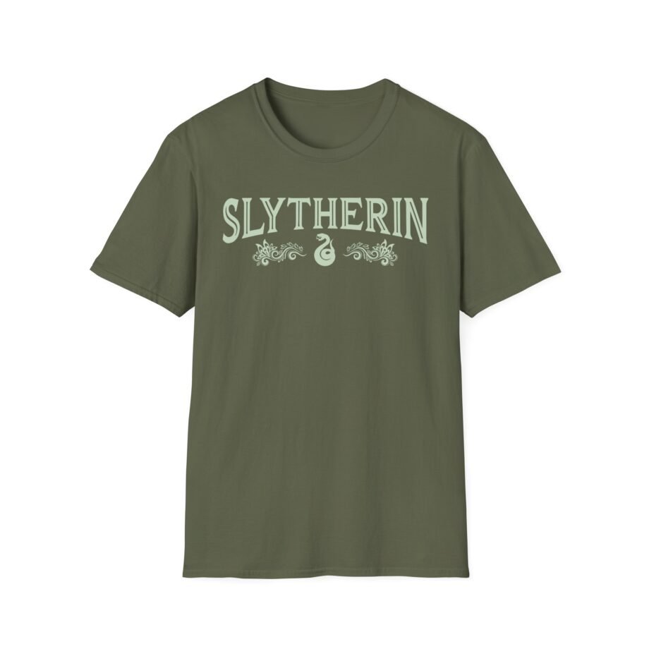 Harry Potter Slytherin Unisex Softstyle T-Shirt