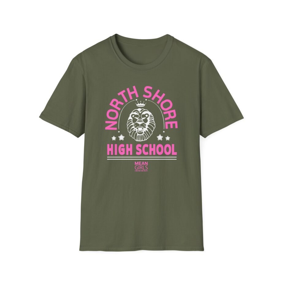 Mean Girls North Shore High School Unisex Softstyle T-Shirt