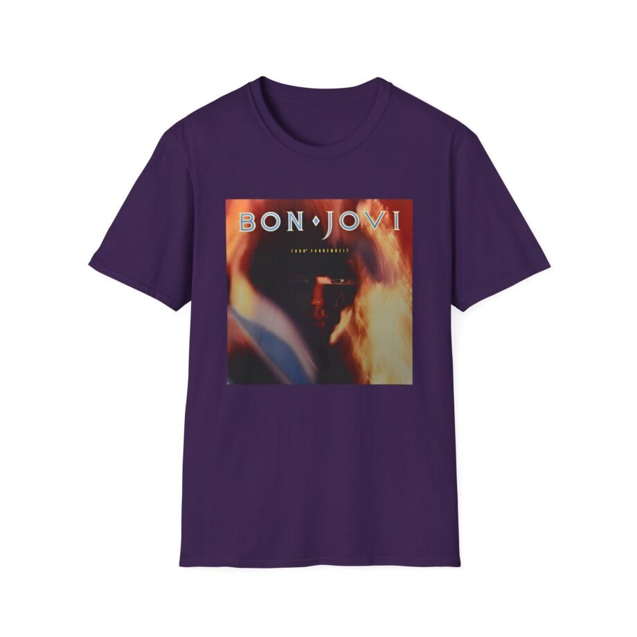 Bon Jovi 7800° Fahrenheit Unisex Softstyle T-Shirt