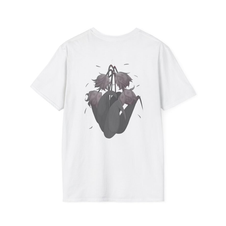 Guqqie Wilted Tulip Unisex Softstyle T-Shirt