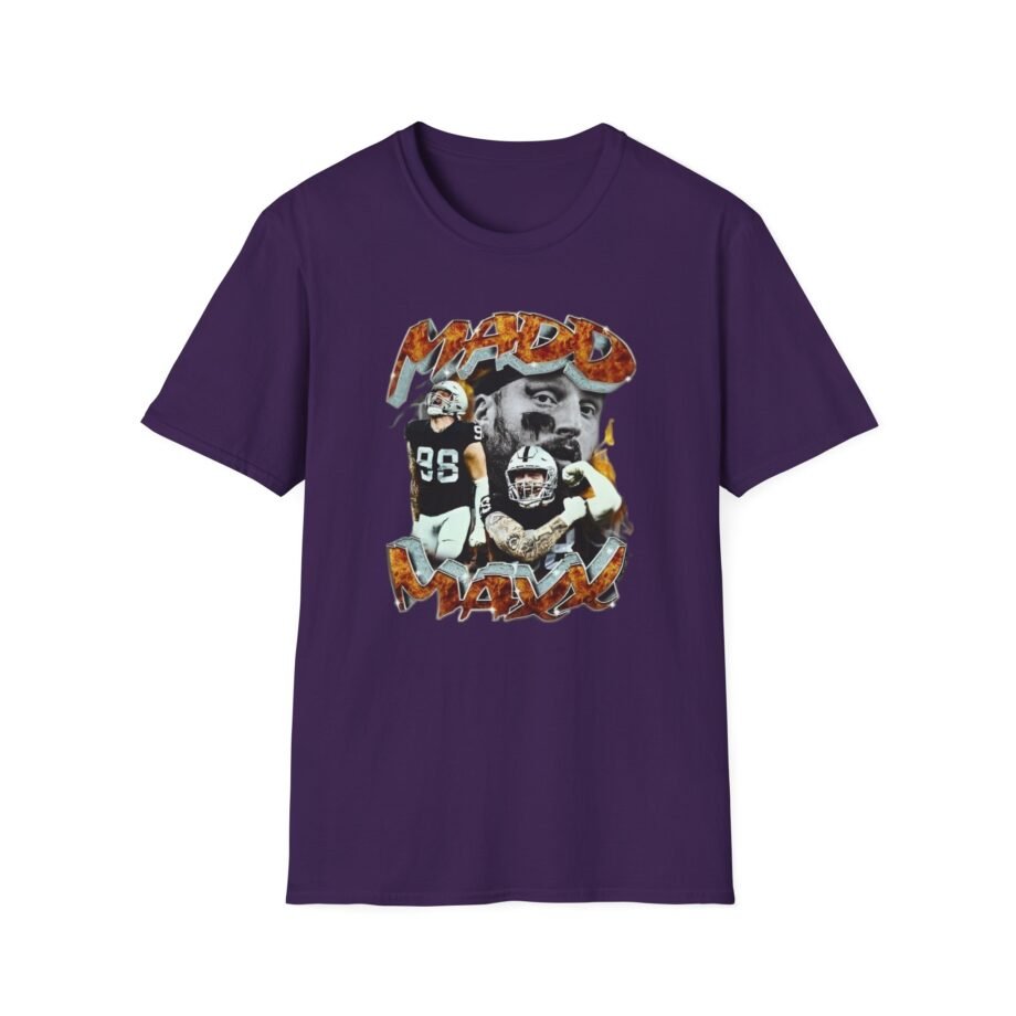 Maxx Crosby Mad Maxx Unisex Softstyle T-Shirt
