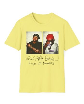 Three 6 Mafia Unisex Softstyle T-Shirt