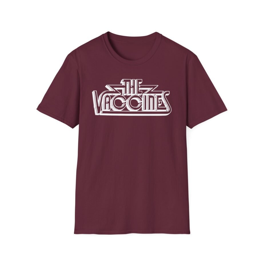 The Vaccines Back in Love City Unisex Softstyle T-Shirt
