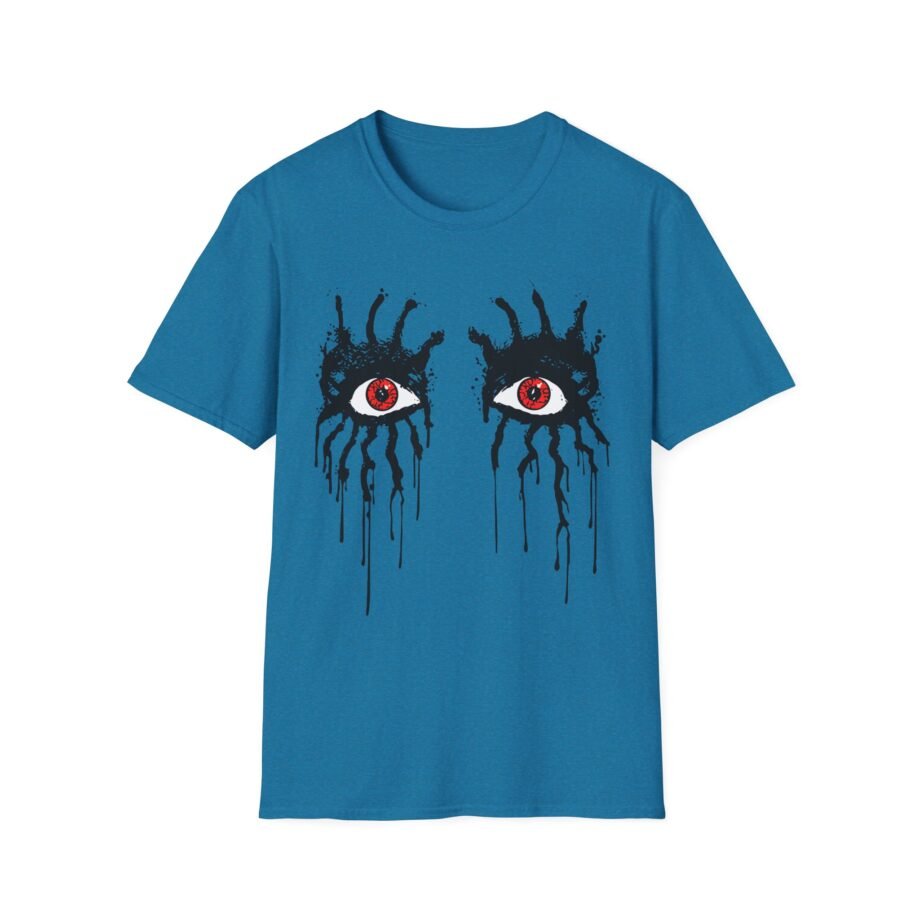 Alice Cooper Dripping Eyes Unisex Softstyle T-Shirt