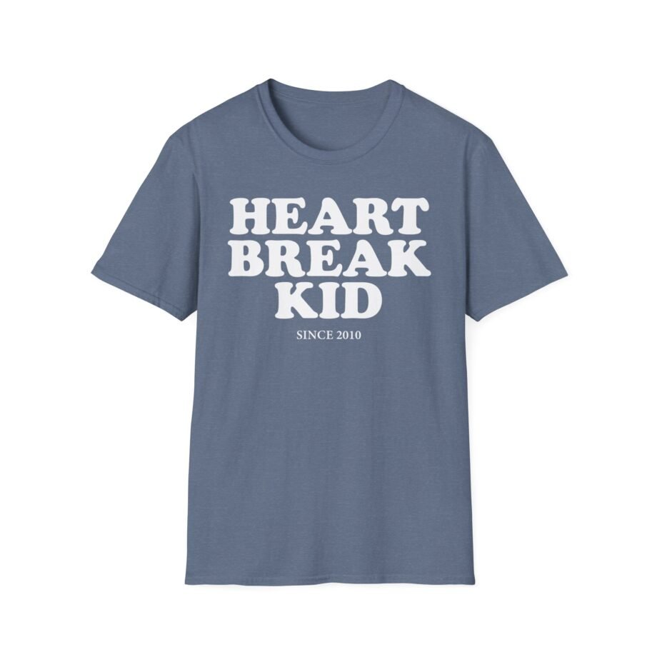 The Vaccines Heart Break Kid Unisex Softstyle T-Shirt