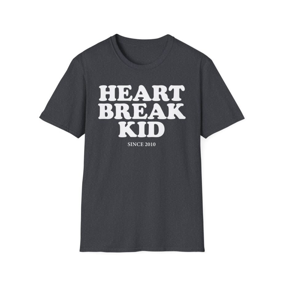 The Vaccines Heart Break Kid Unisex Softstyle T-Shirt