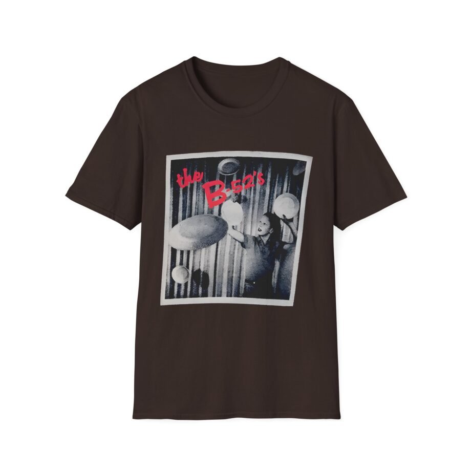 The B 52s Plates Unisex Softstyle T-Shirt