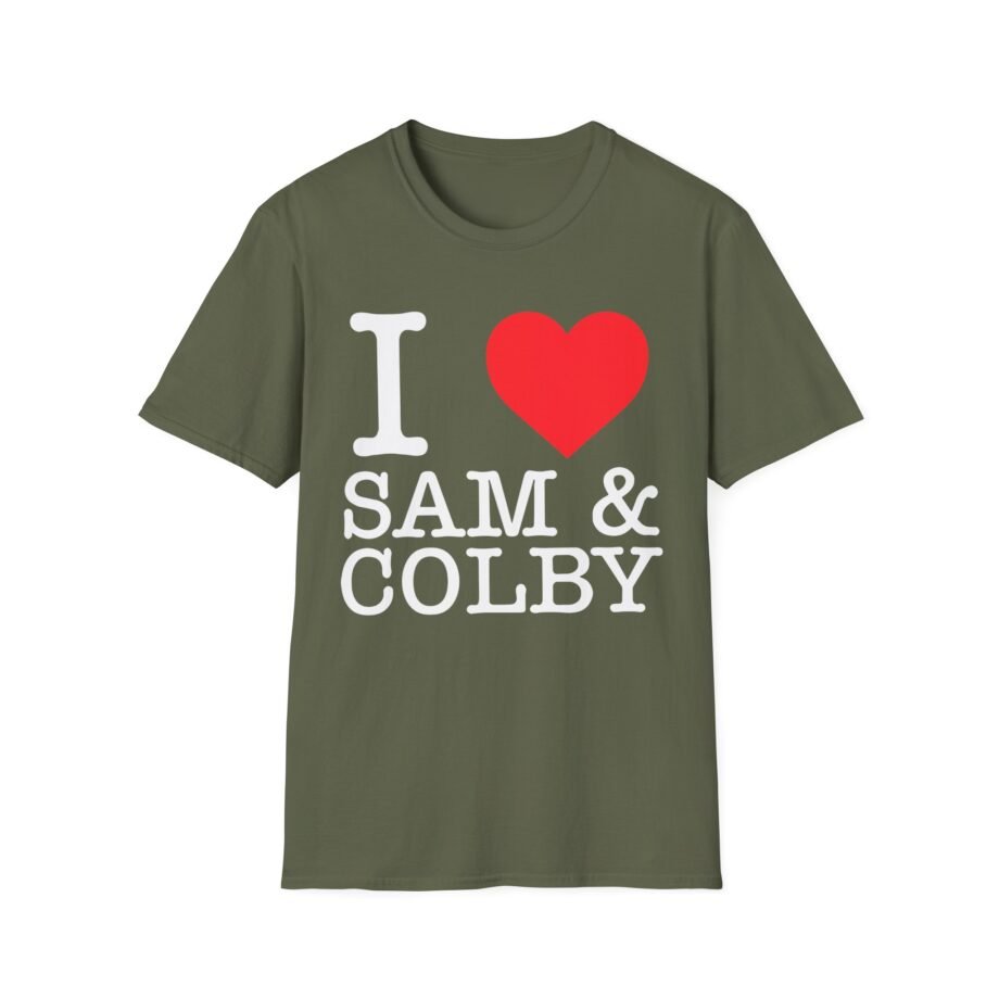 XPLR Love Unisex Softstyle T-Shirt