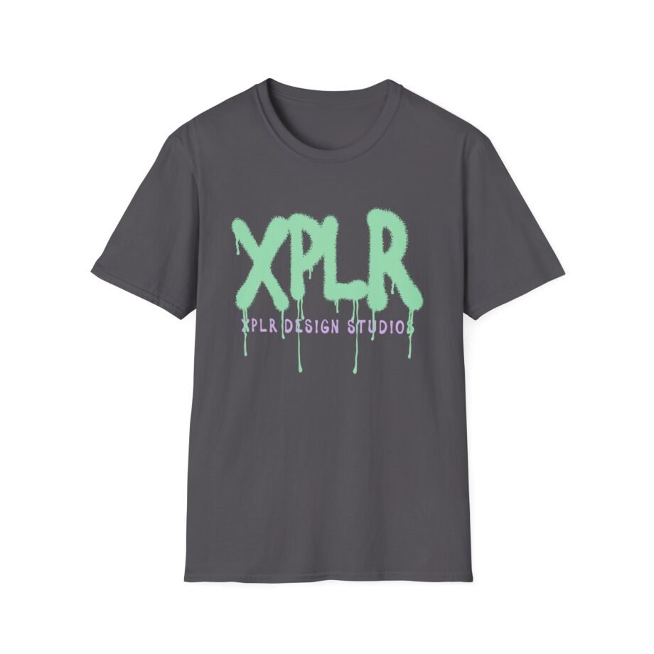 XPLR Graffiti V.2 Unisex Softstyle T-Shirt