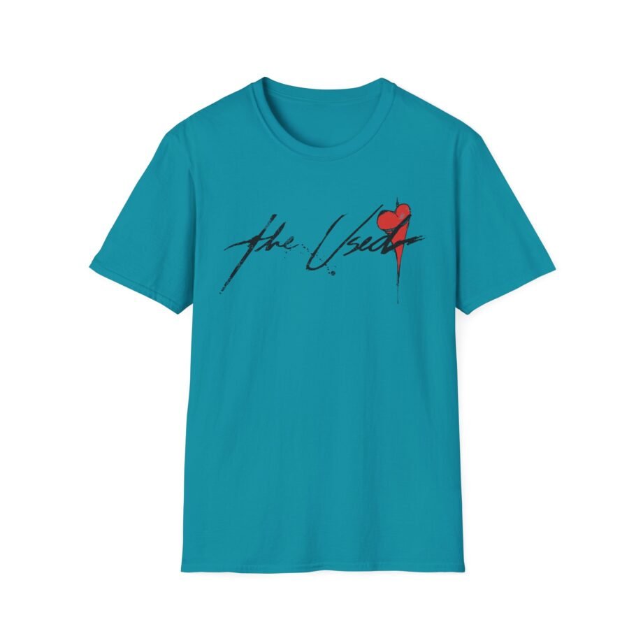 The Used Heart Noose Unisex Softstyle T-Shirt