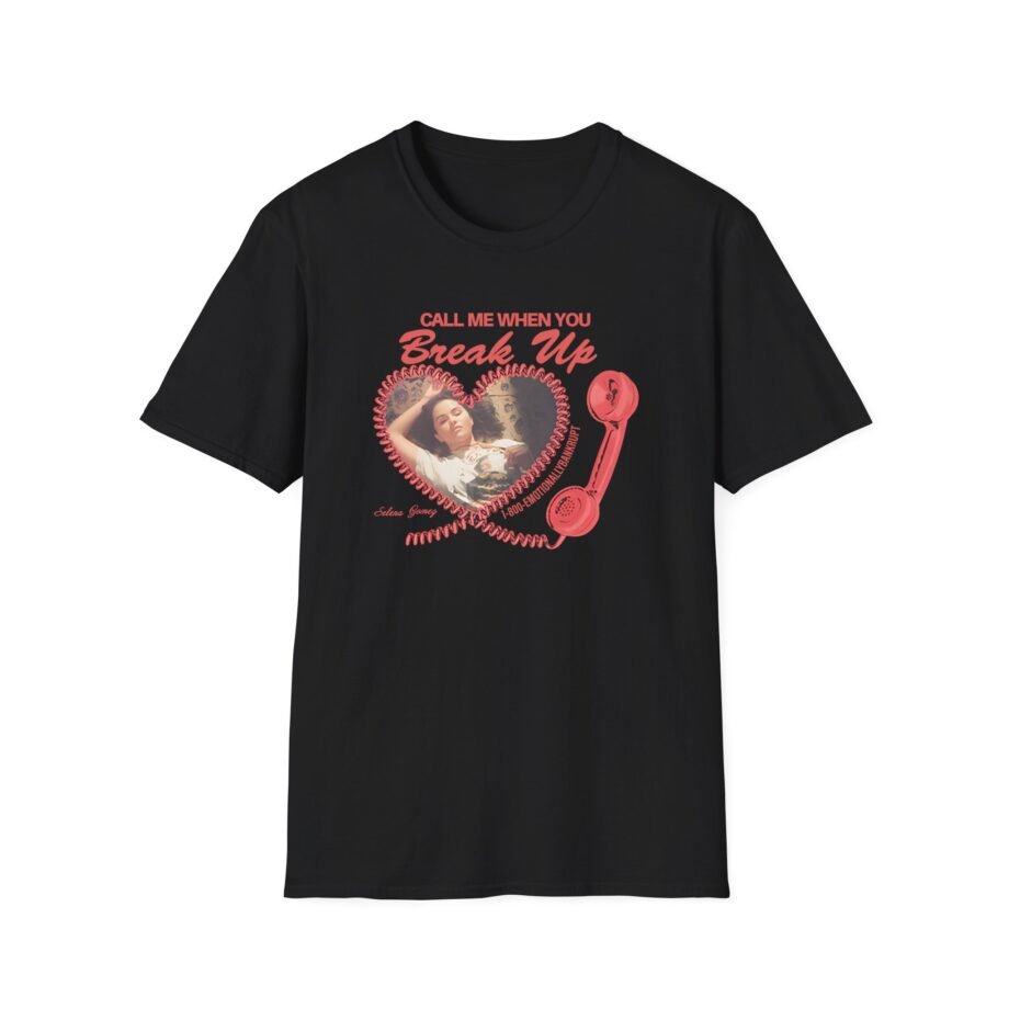 SG Call Me When You Break Up Unisex Softstyle T-Shirt
