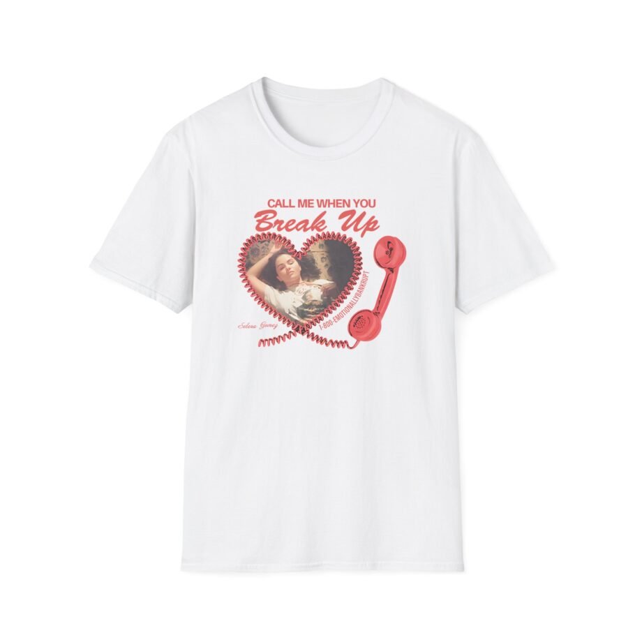 SG Call Me When You Break Up Unisex Softstyle T-Shirt