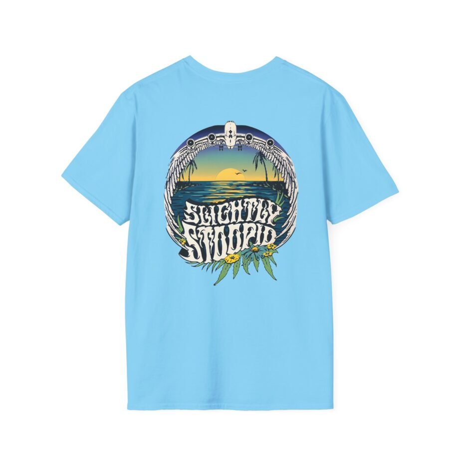 Slightly Stoopid Up on a Plane Unisex Softstyle T-Shirt