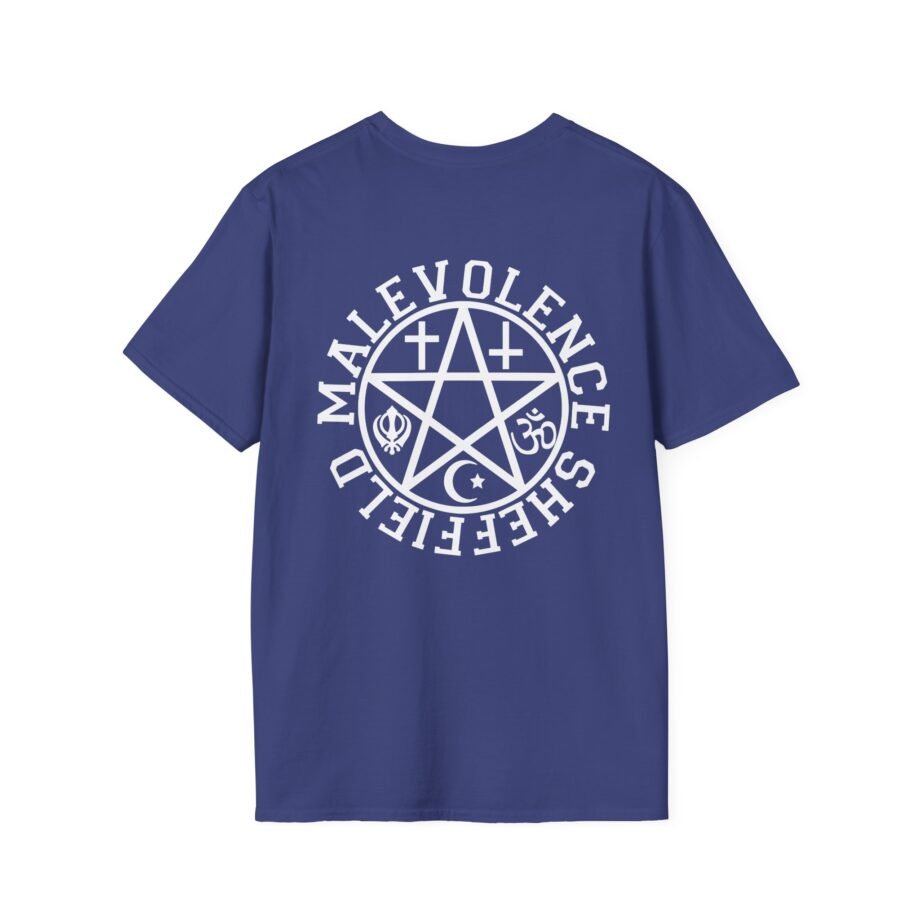 Malevolence unisex softstyle t-shirt