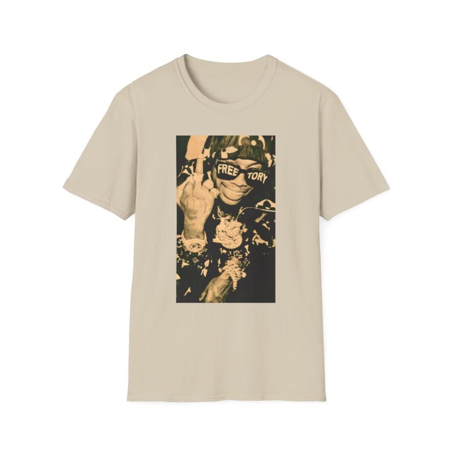 Tory Lanez Free Tory Unisex Softstyle T-Shirt