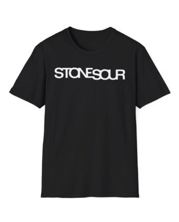 Stone Sour Logo Unisex Softstyle T-Shirt