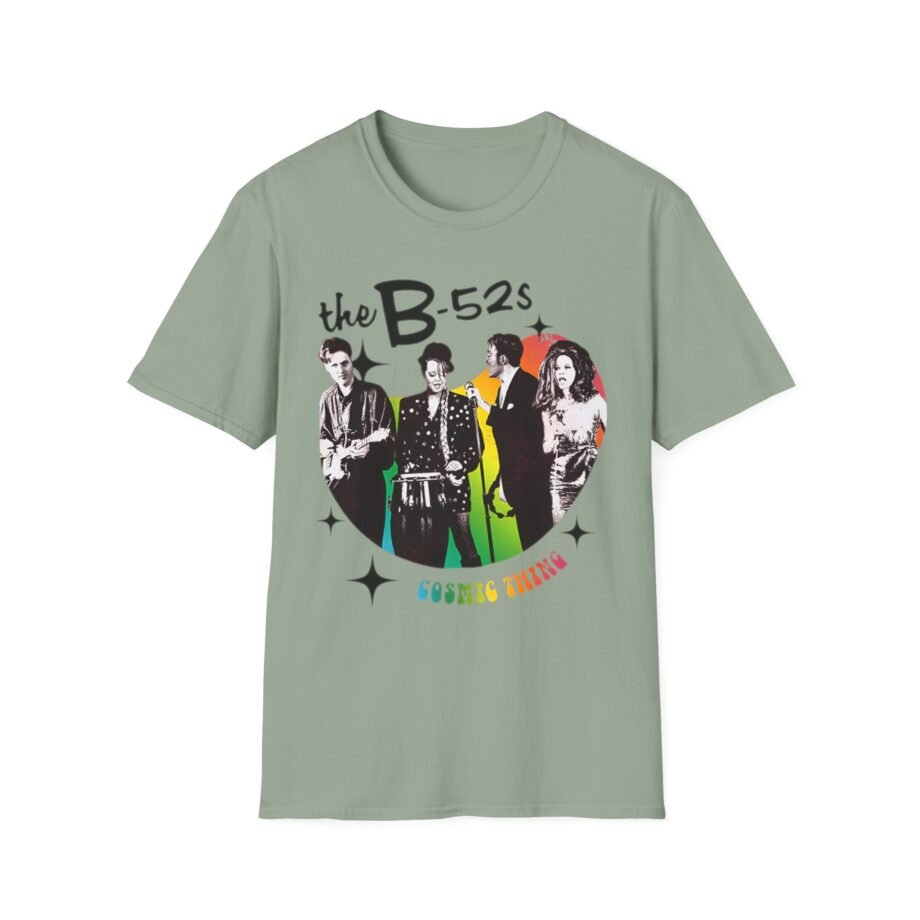 The B 52s Cosmic Thing Unisex Softstyle T-Shirt