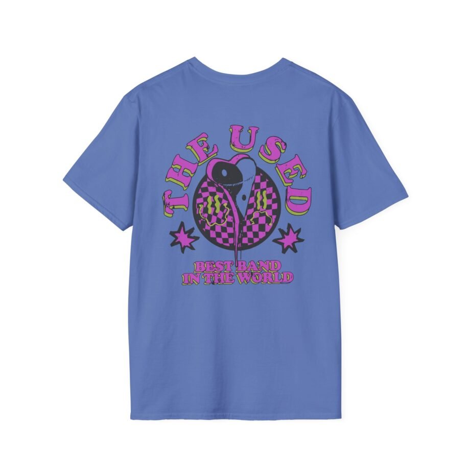 The Used Yin Yang Unisex Softstyle T-Shirt