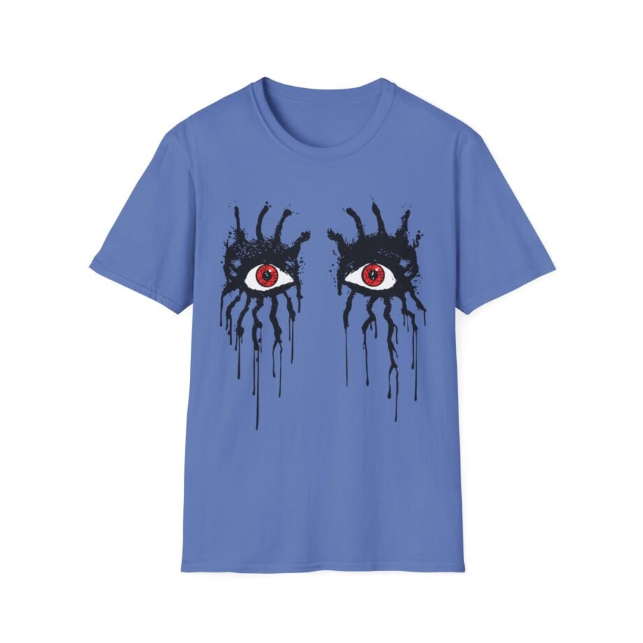 Alice Cooper Dripping Eyes Unisex Softstyle T-Shirt