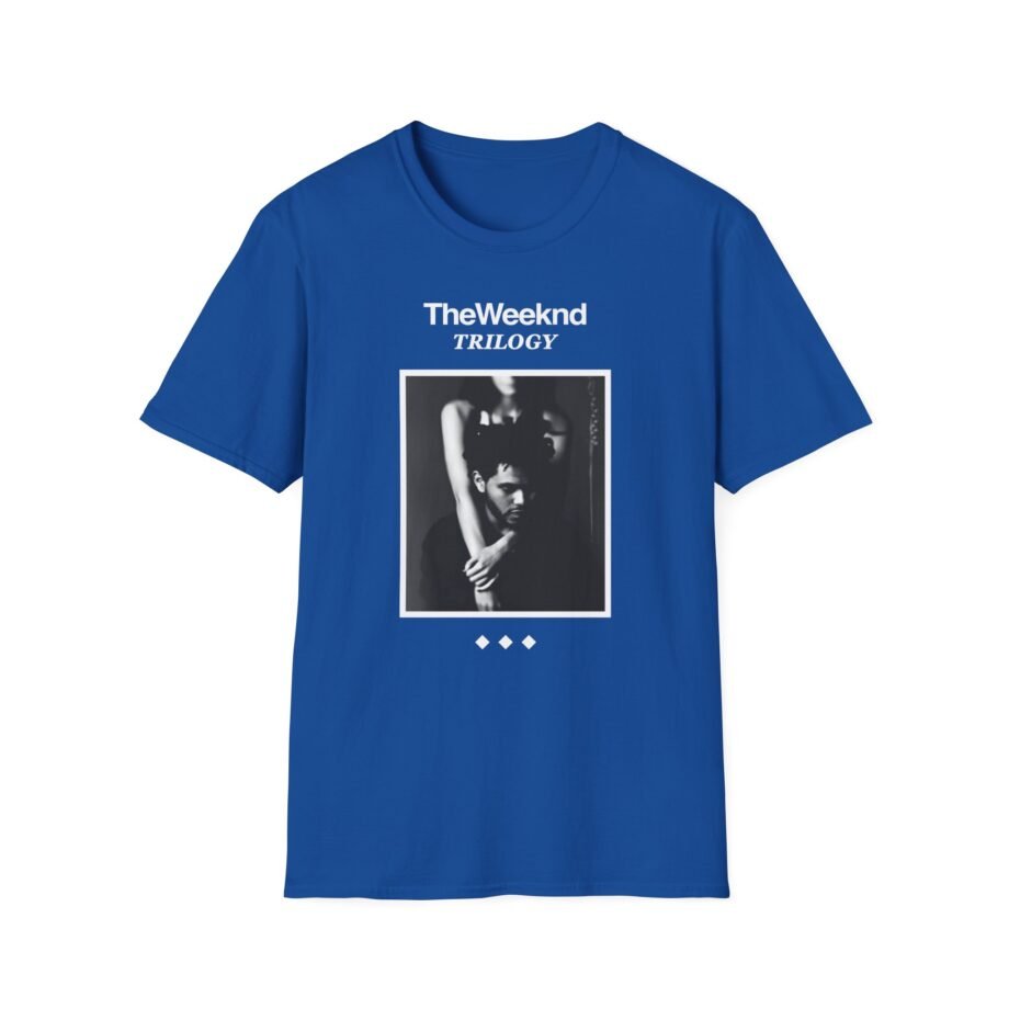 The Weeknd Trilogy Unisex Softstyle T-Shirt