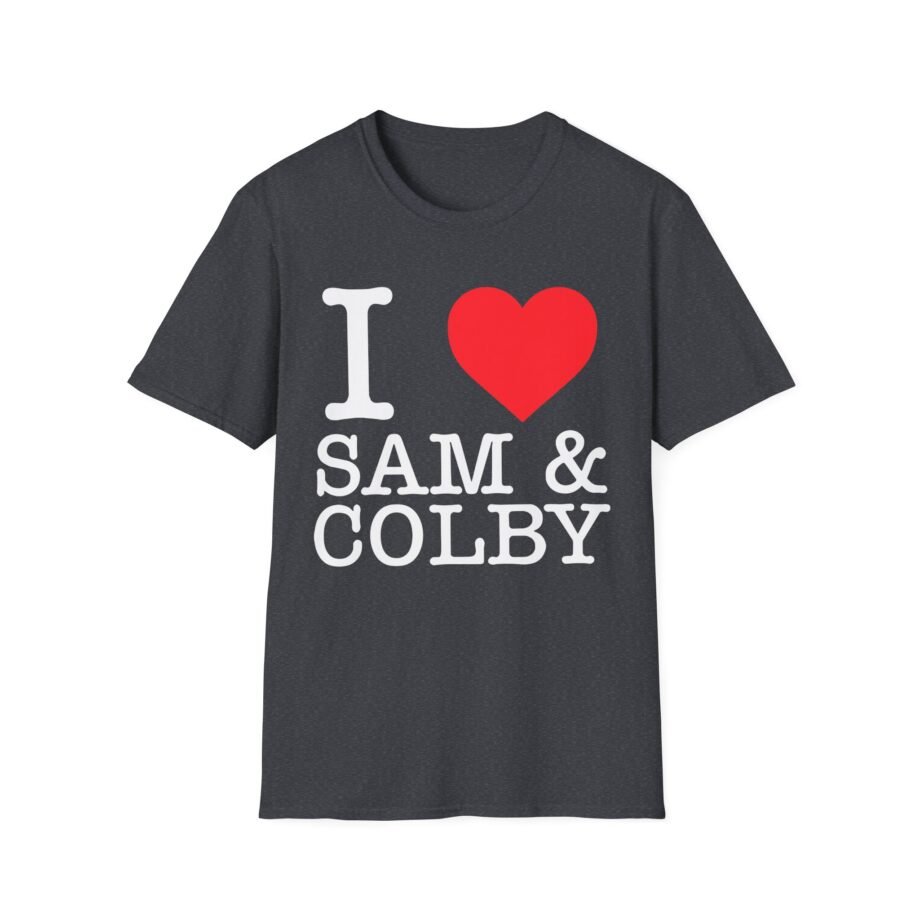 XPLR Love Unisex Softstyle T-Shirt